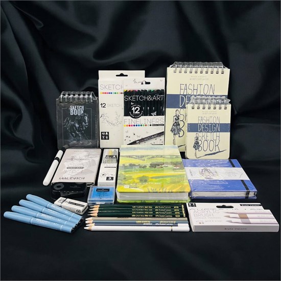 Художественный набор для рисования - «Больше графики» ГРАФИКА 09