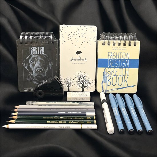 Художественный набор для рисования - «МИНИ - графика» (2) ГРАФИКА 10