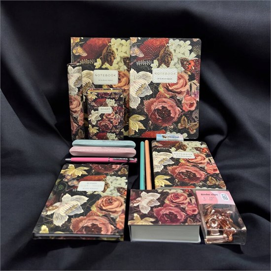 Подарочный набор коллеге «Модный офис — Пышный букет» ОФИС 01