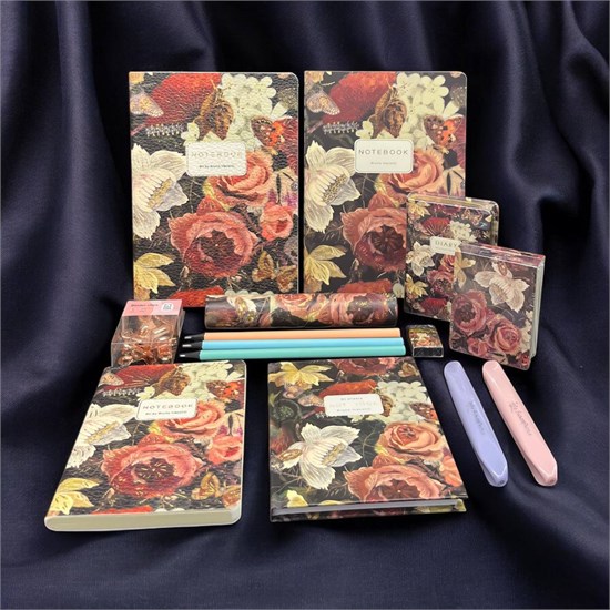 Подарочный набор коллеге «Модный офис — Пышный букет» ОФИС 01