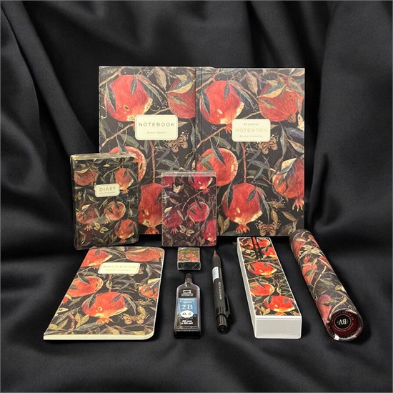 Подарочный набор коллеге «Модный офис — Сочный Гранат» ОФИС 05