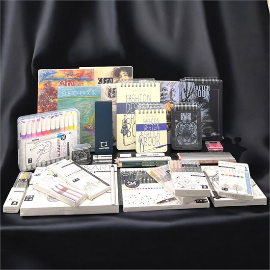 Художественный набор для рисования - графика SKETCH&ART-06 - ЭКСКЛЮЗИВ ГРАФИКА 12