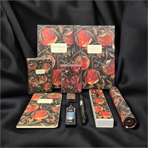 Подарочный набор коллеге «Модный офис — Сочный Гранат» ОФИС 05