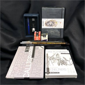 Художественный набор для каллиграфии «Магия чернил» (10) К-ГРАФИЯ 01