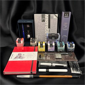 Художественный набор для каллиграфии «Магия чернил» (15) К-ГРАФИЯ 02