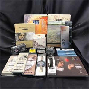 Художественный набор для рисования - «Мега УГОЛЬ» УГОЛЬ 02