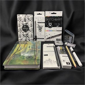 Художественный набор для рисования - графика SKETCH&ART-05 ГРАФИКА 11