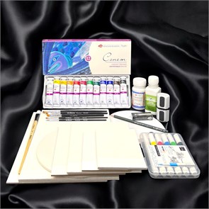 Художественный набор «АКРИЛ - мини», рисование акрилом АКРИЛ 06